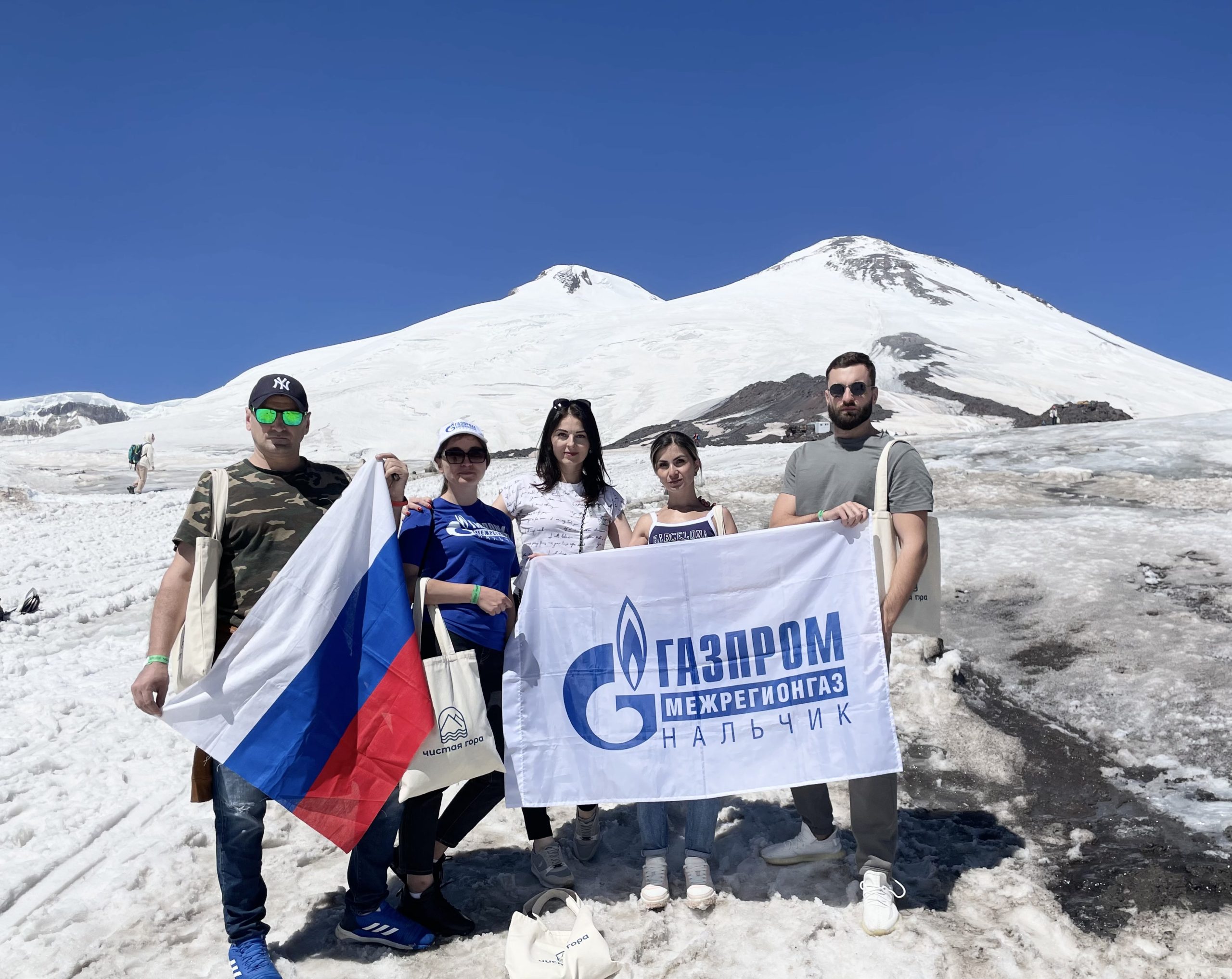 Один раз на Эльбрус барахолка